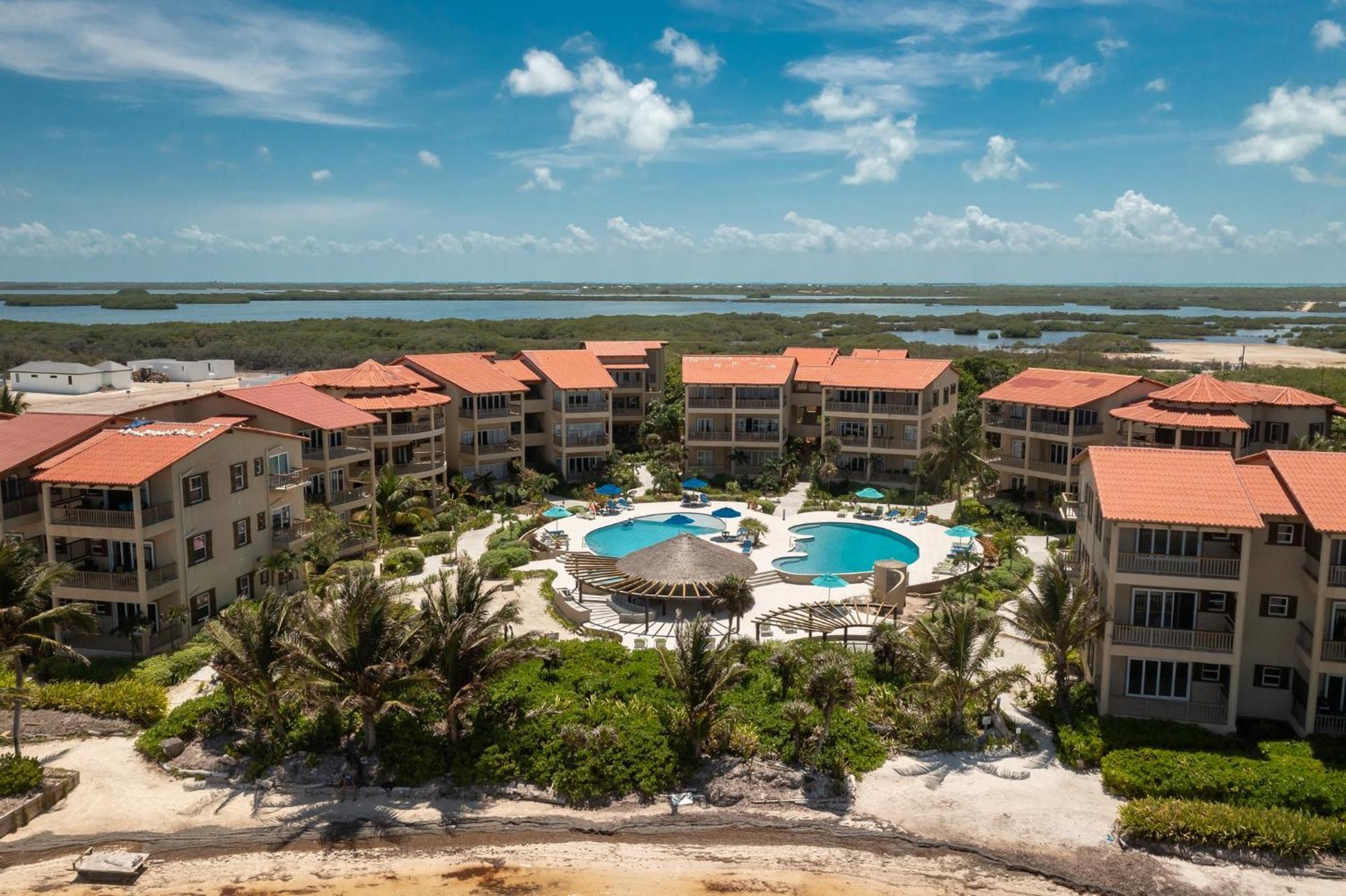Residences At Barrier Reef 4C Oceanview 2 Bedroom By Stay Floreo San Pedro  Exterior photo