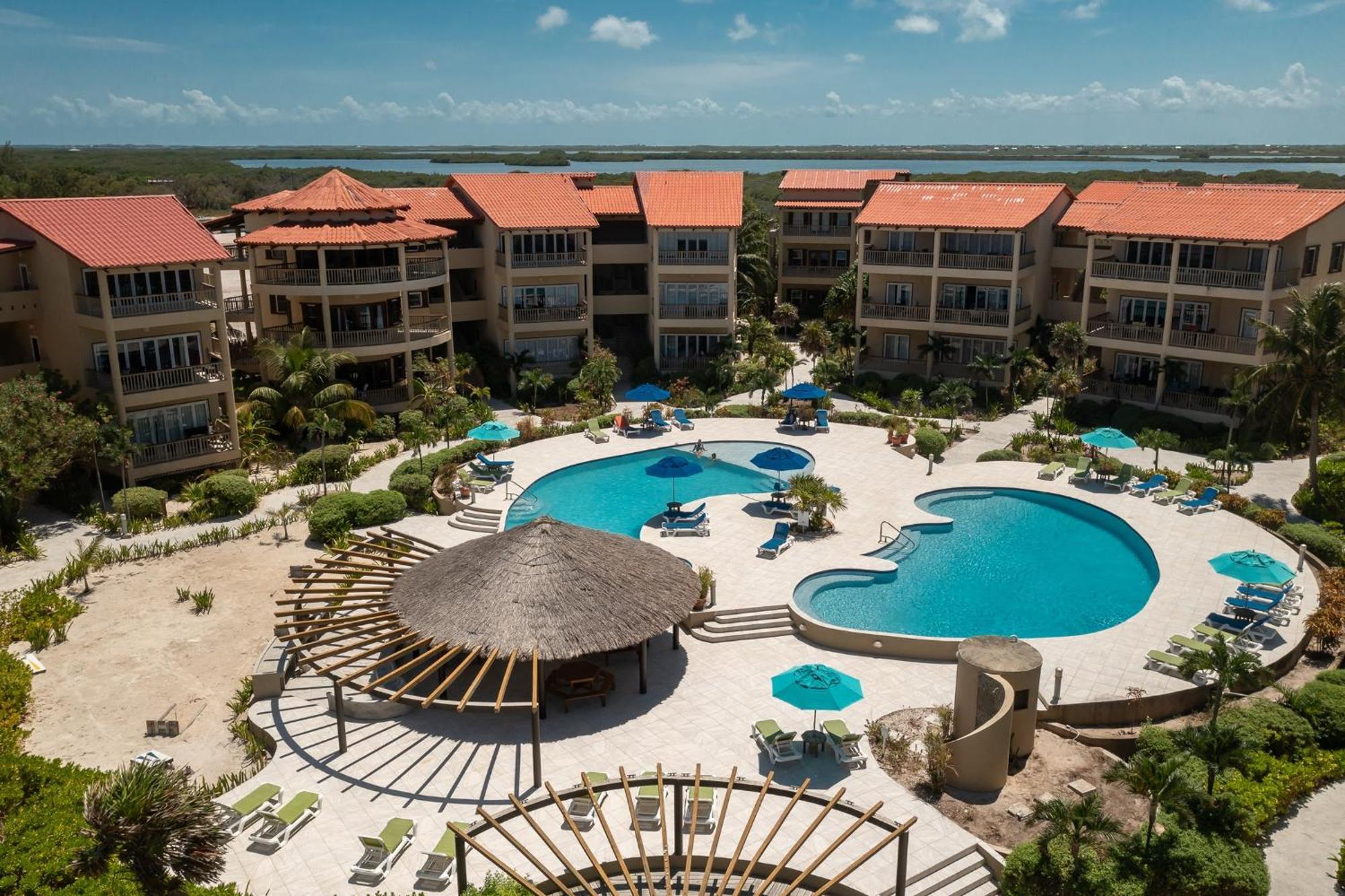 Residences At Barrier Reef 4C Oceanview 2 Bedroom By Stay Floreo San Pedro  Exterior photo