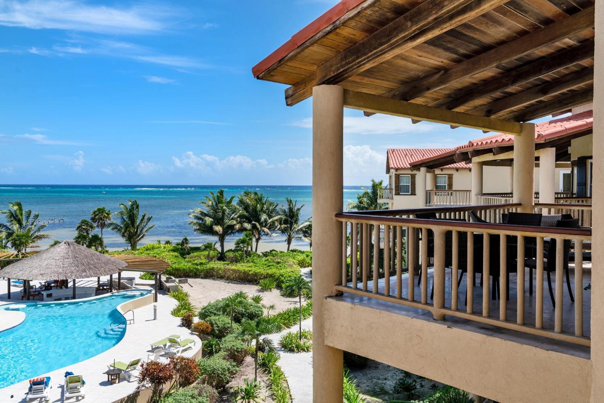 Residences At Barrier Reef 4C Oceanview 2 Bedroom By Stay Floreo San Pedro  Exterior photo