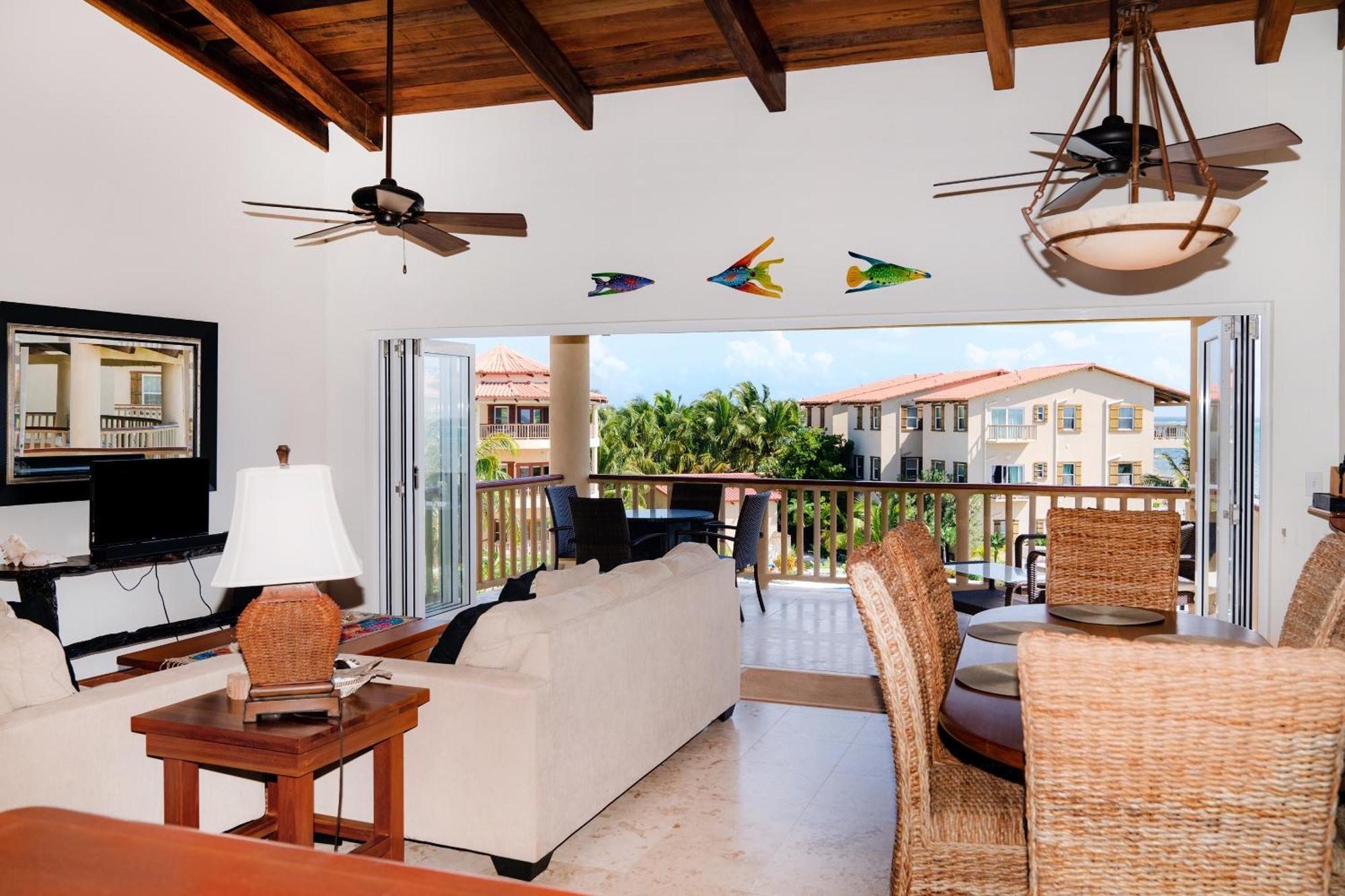 Residences At Barrier Reef 4C Oceanview 2 Bedroom By Stay Floreo San Pedro  Exterior photo