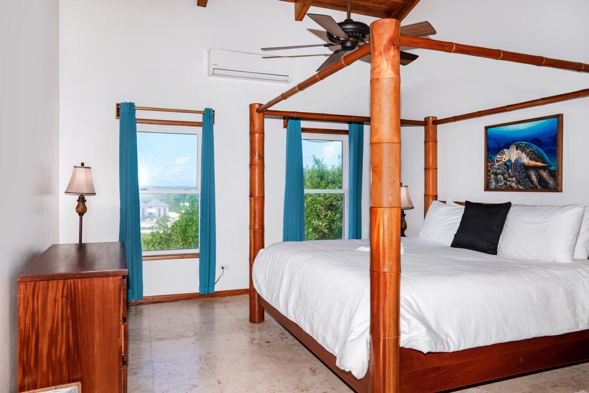 Residences At Barrier Reef 4C Oceanview 2 Bedroom By Stay Floreo San Pedro  Exterior photo