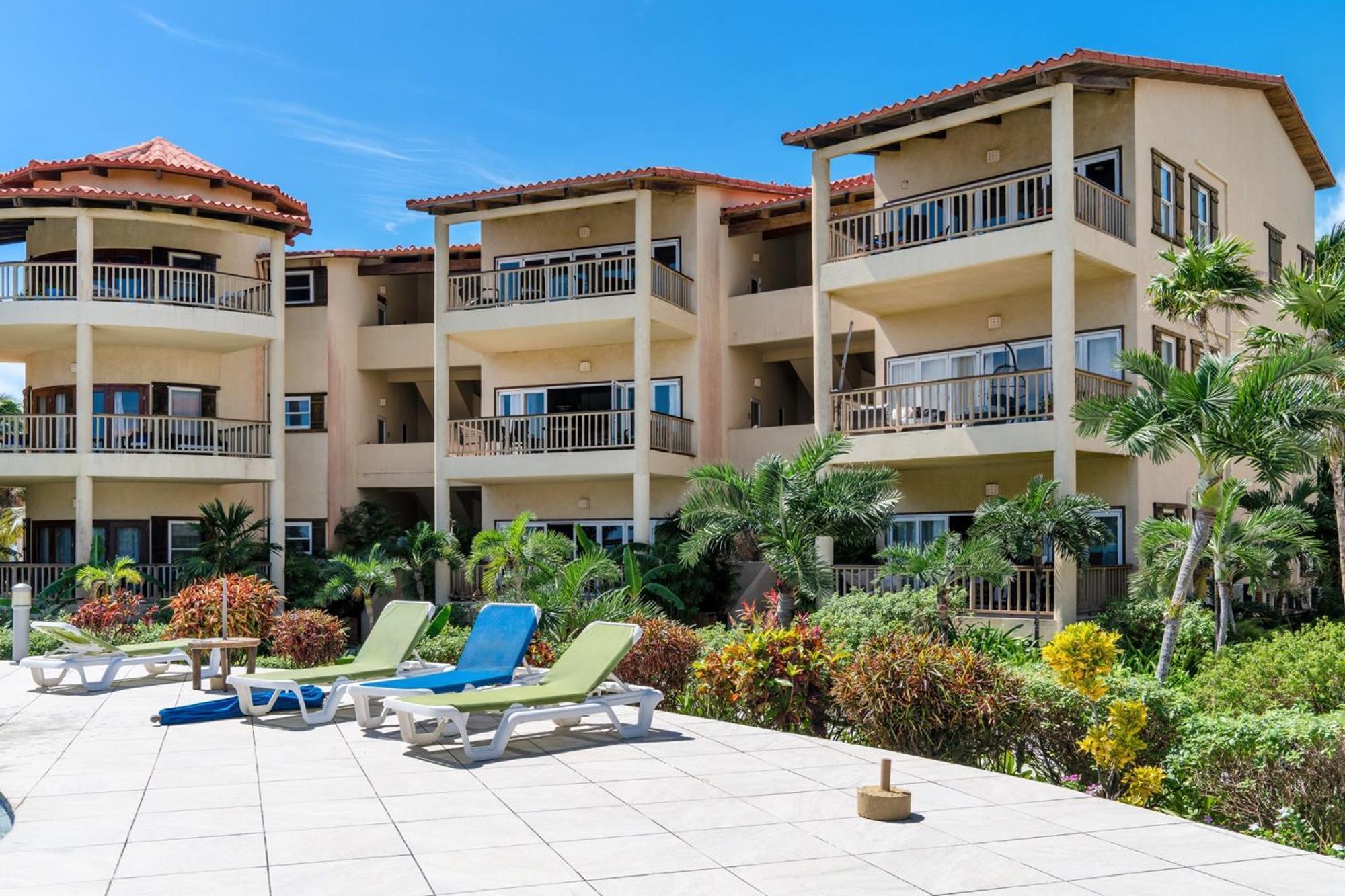 Residences At Barrier Reef 4C Oceanview 2 Bedroom By Stay Floreo San Pedro  Exterior photo