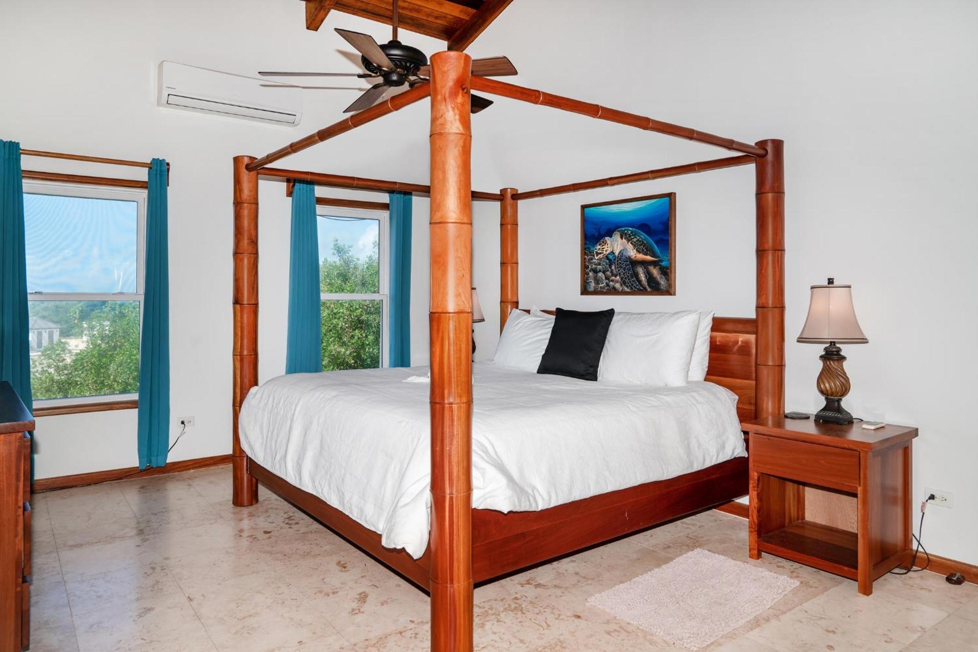 Residences At Barrier Reef 4C Oceanview 2 Bedroom By Stay Floreo San Pedro  Exterior photo