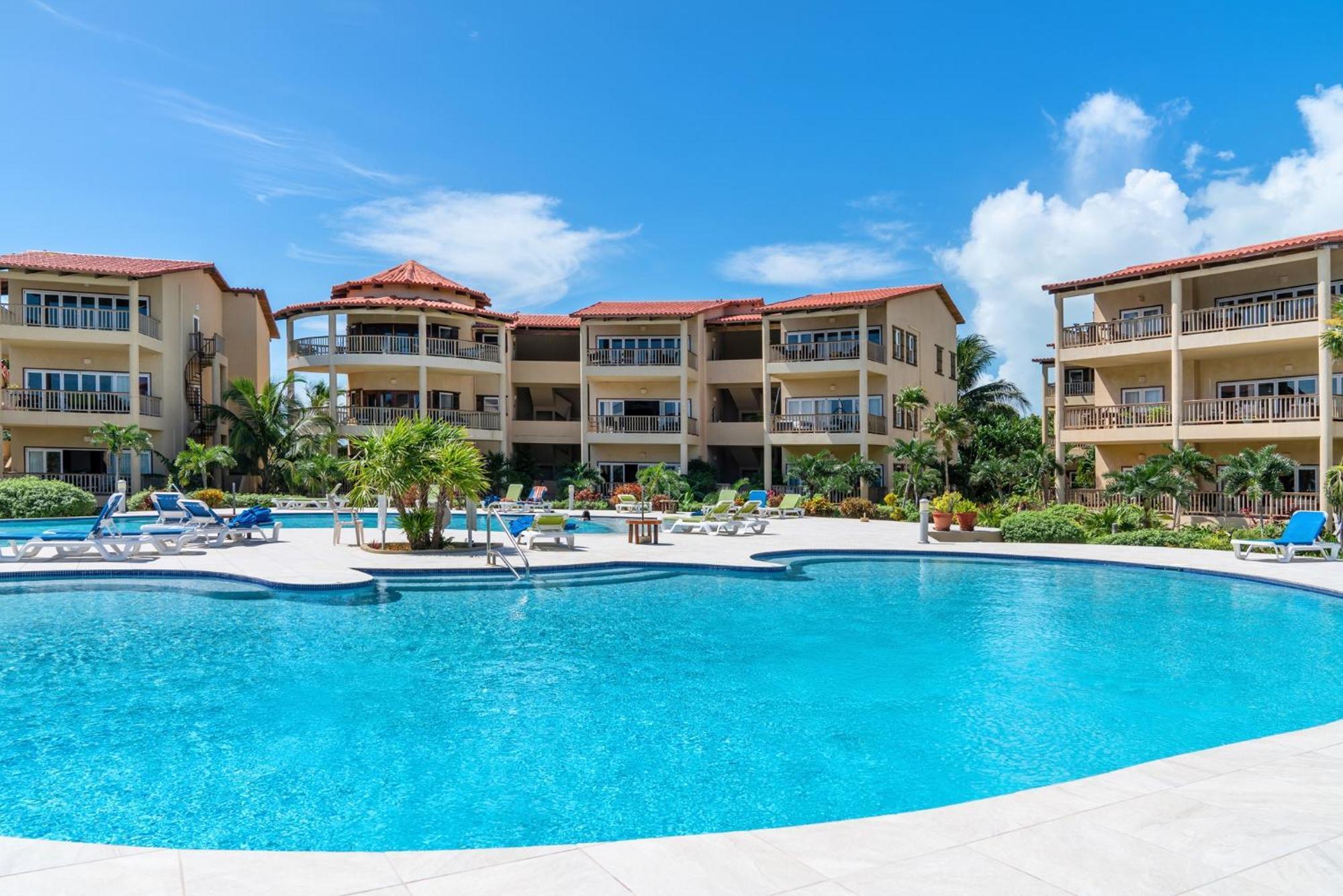 Residences At Barrier Reef 4C Oceanview 2 Bedroom By Stay Floreo San Pedro  Exterior photo