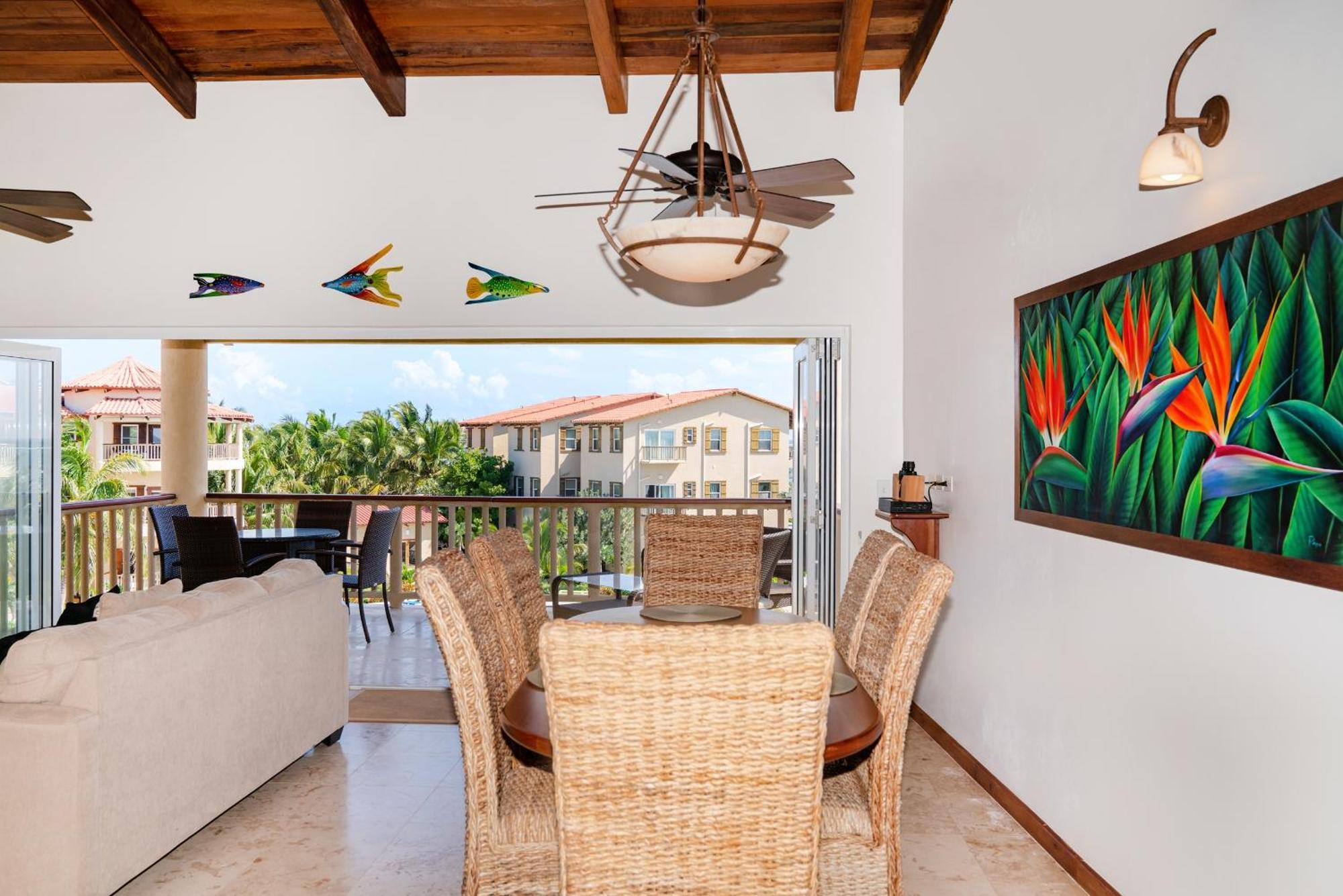 Residences At Barrier Reef 4C Oceanview 2 Bedroom By Stay Floreo San Pedro  Exterior photo