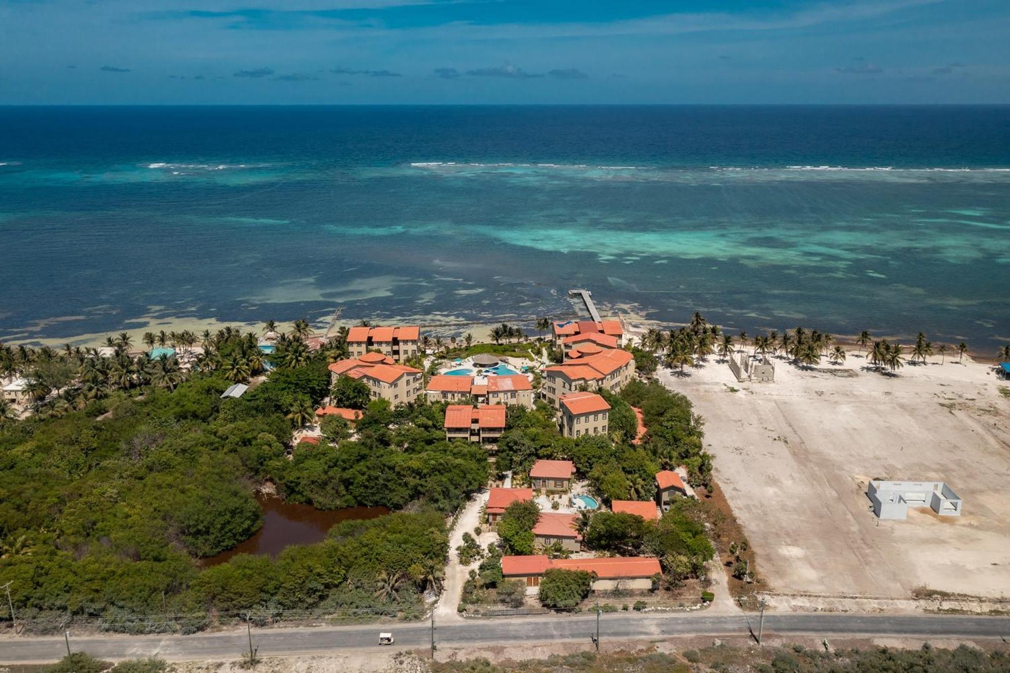 Residences At Barrier Reef 4C Oceanview 2 Bedroom By Stay Floreo San Pedro  Exterior photo